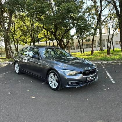 BMW 320i 2.0 SPORT 16V TURBO ACTIVE FLEX 4P AUTOMÁTICO BMW 320i 2.0 SPORT 16V TURBO ACTIVE FLEX 4P AUTOMÁTICO